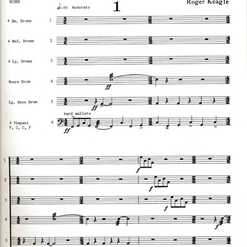 Three Movements by Roger Keagle
