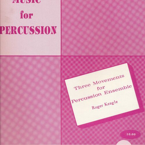 Three Movements by Roger Keagle