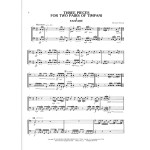 Three Pieces For Two Pairs Of Timpani by Michael Bump