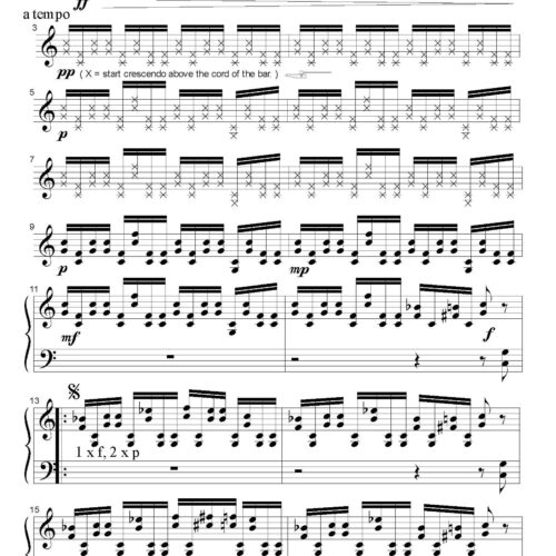 Rhythm Dance (A Marimba Version)