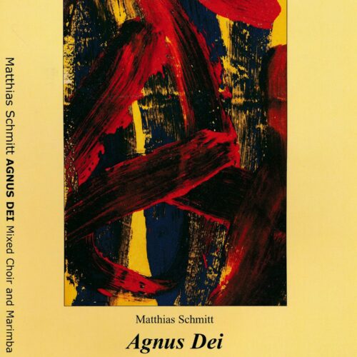 Agnus Dei - Marimba Part