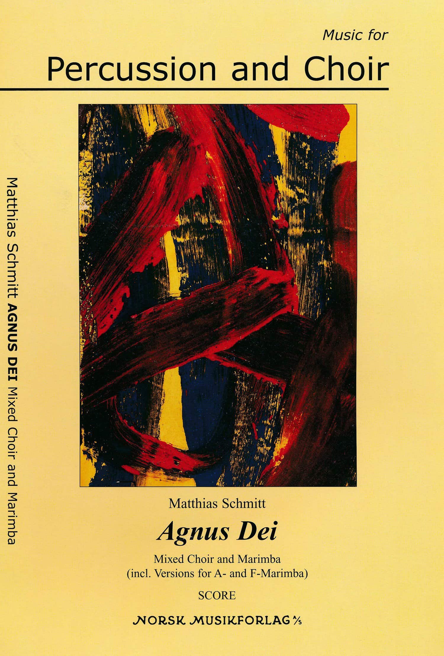 Agnus Dei - Marimba Part