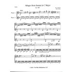 Allegro from Sonata in C Major by Mozart arr. Ruth Jeanne