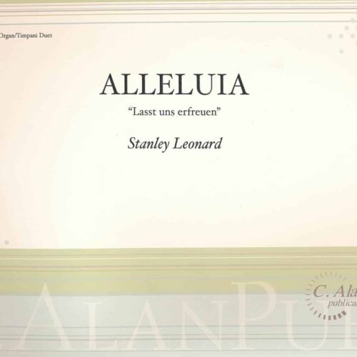Alleluia by Stanley Leonard