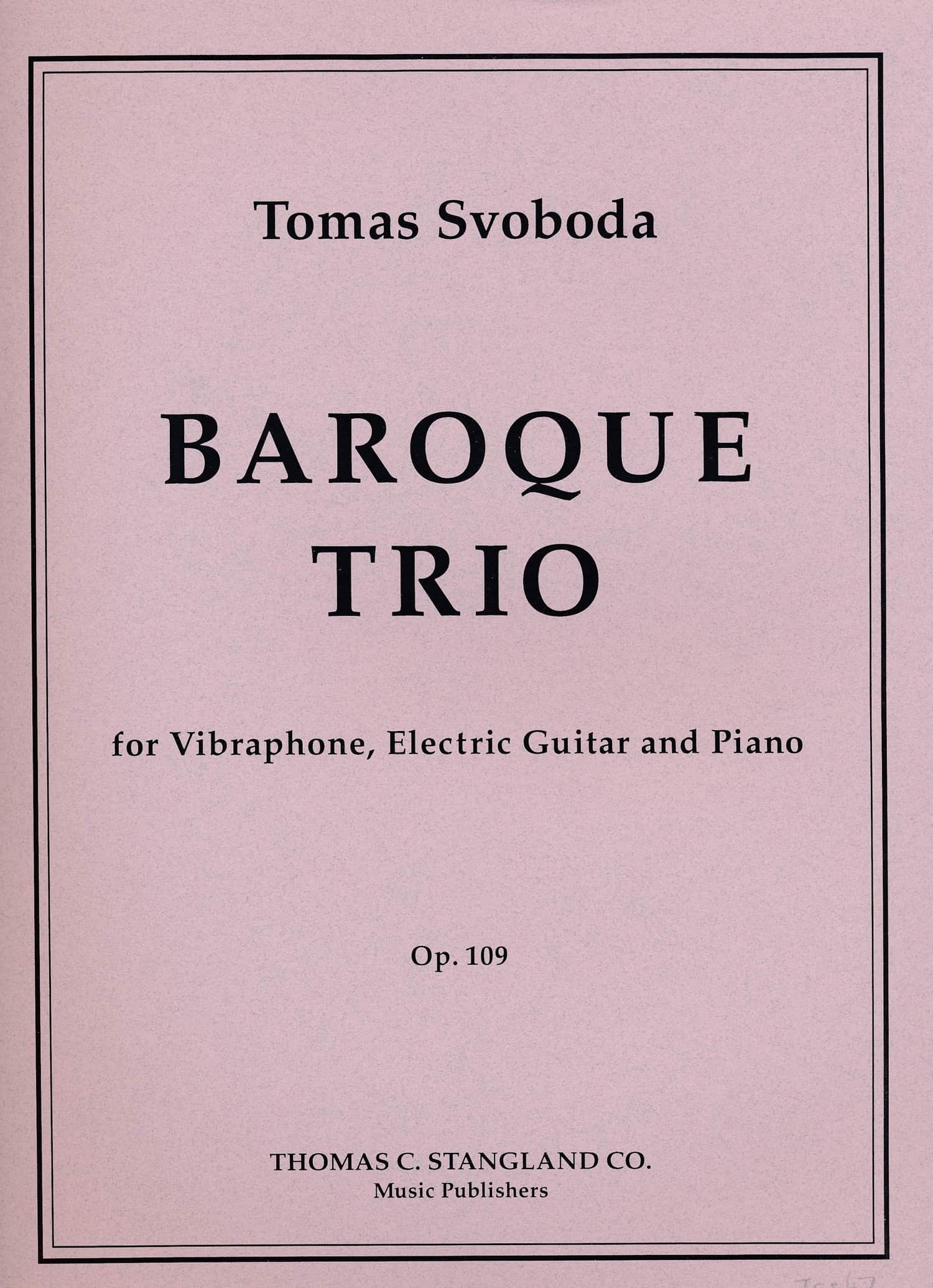 Baroque Trio