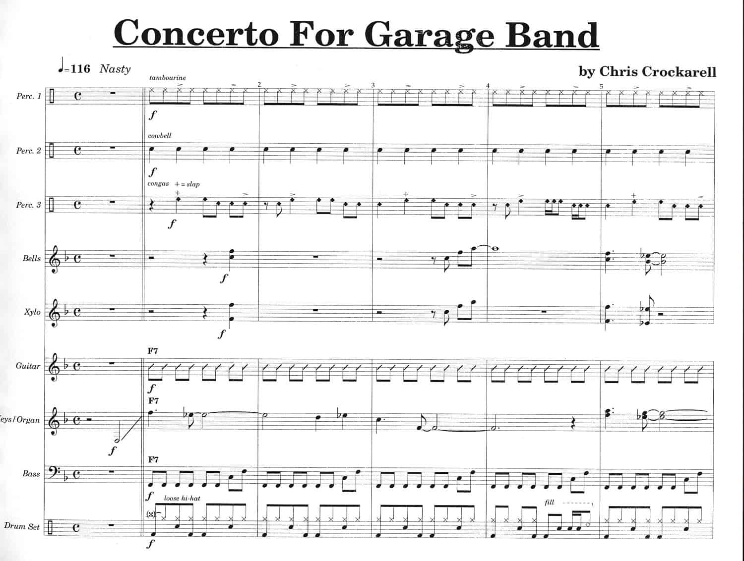 Concerto For Garage Band