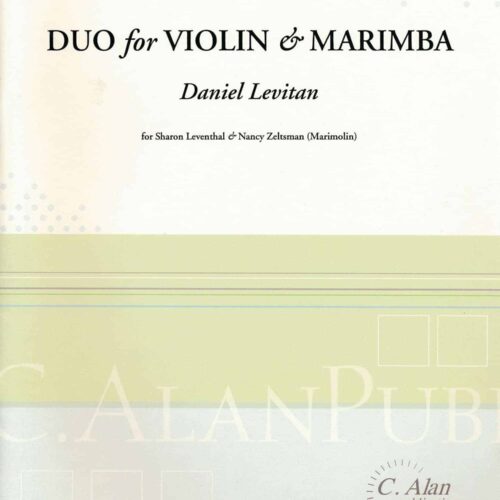 Duo For Violin And Marimba by Daniel Levitan