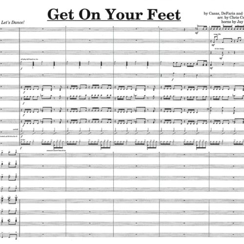Get On Your Feet