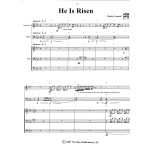 He Is Risen arr. Stanley Leonard