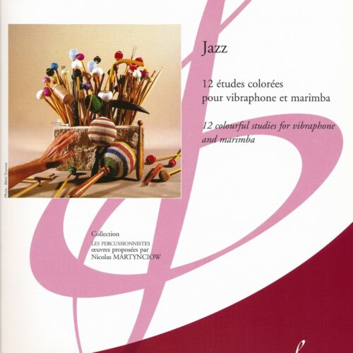 Jazz - 12 colourful studies for vibraphone and marimba