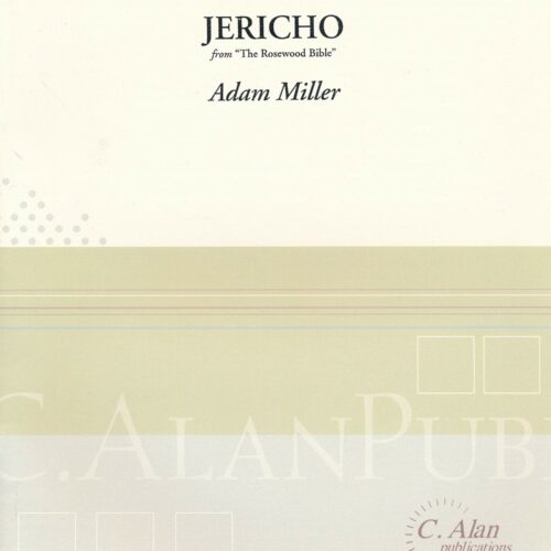 Jericho by Adam Miller