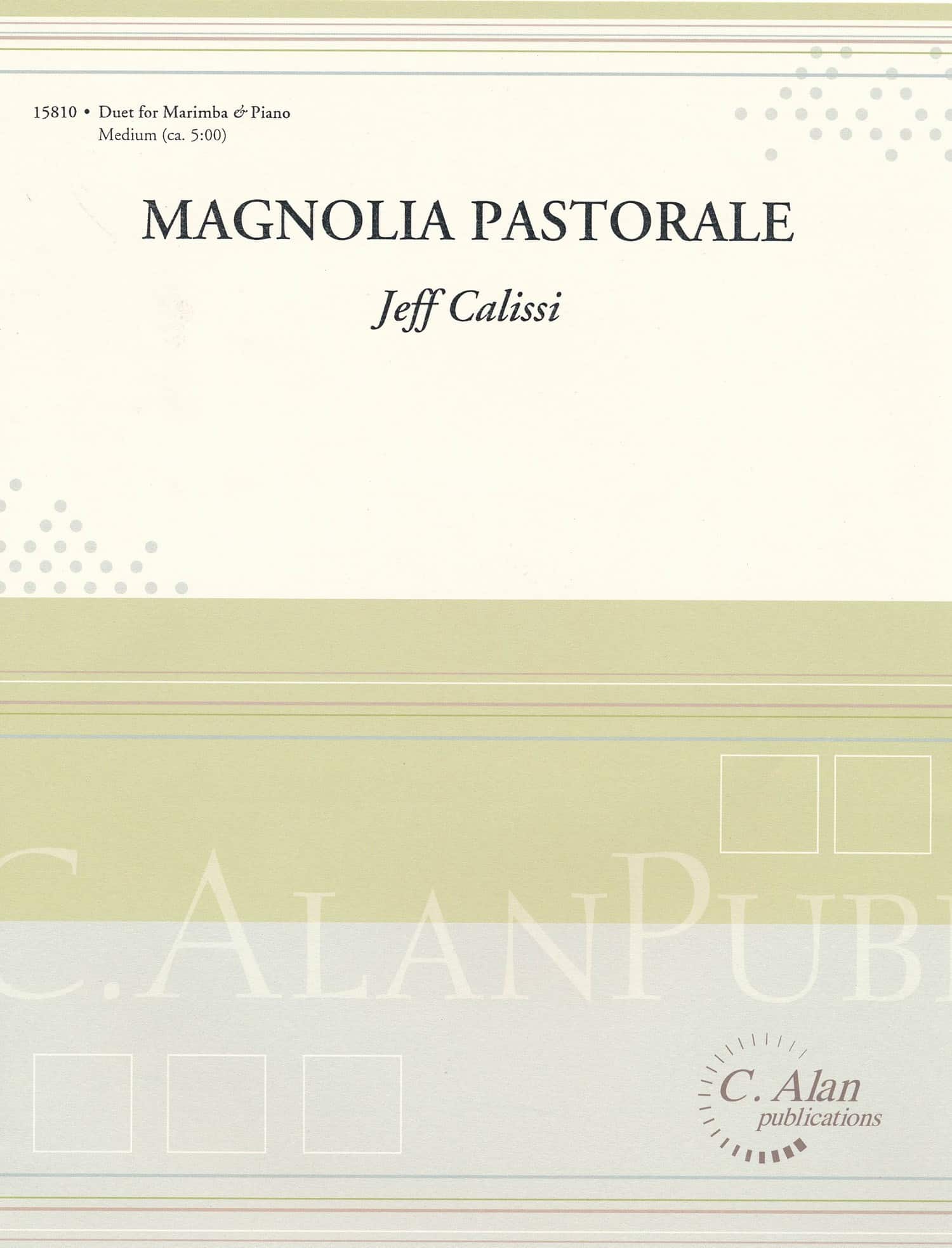 Magnolia Pastorale by Jeff Calissi