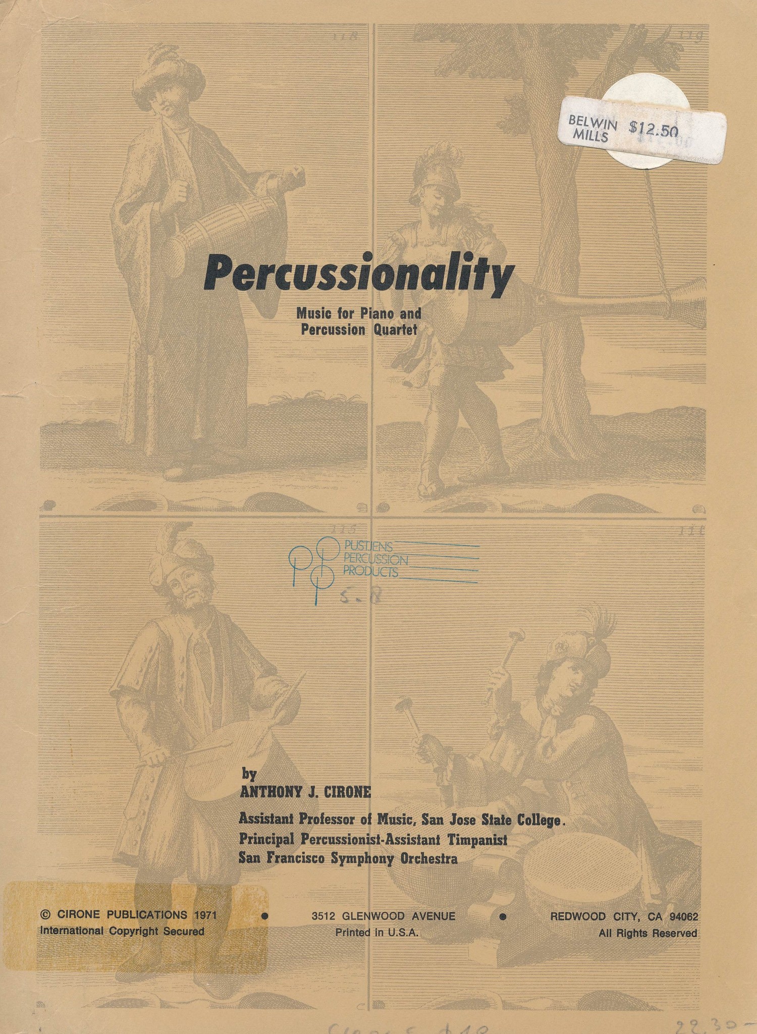 Percussionality (last copy - out of print)