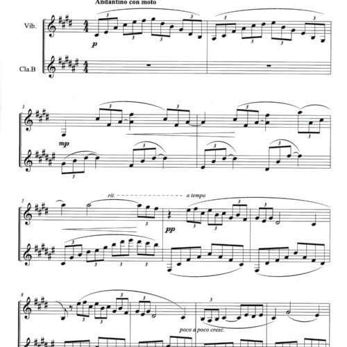 Premiere Arabesque by Debussy arr. Guillaume Le Picard