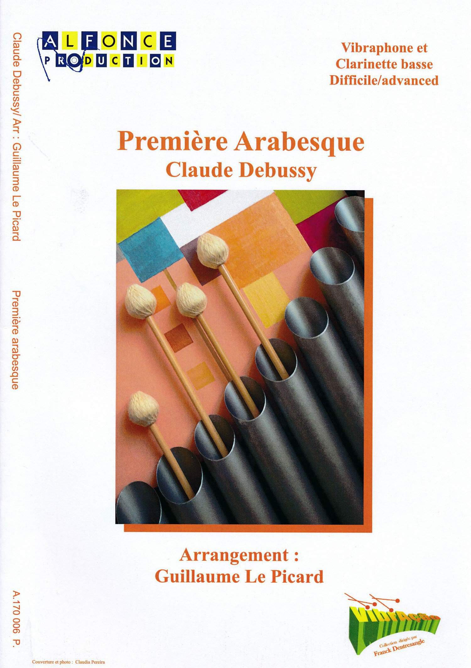 Premiere Arabesque by Debussy arr. Guillaume Le Picard