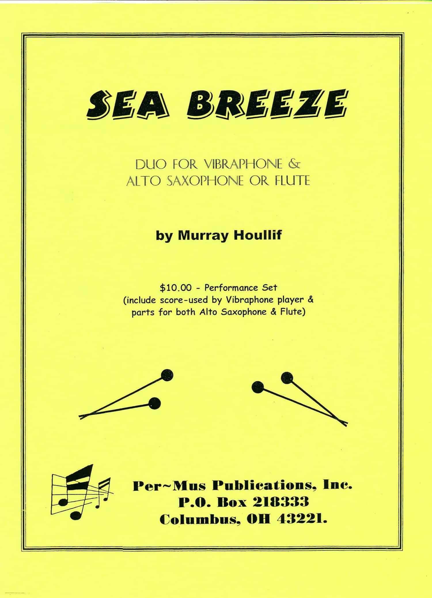 Sea Breeze by Murray Houllif