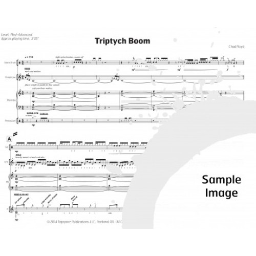 Triptych Boom by Chad Floyd