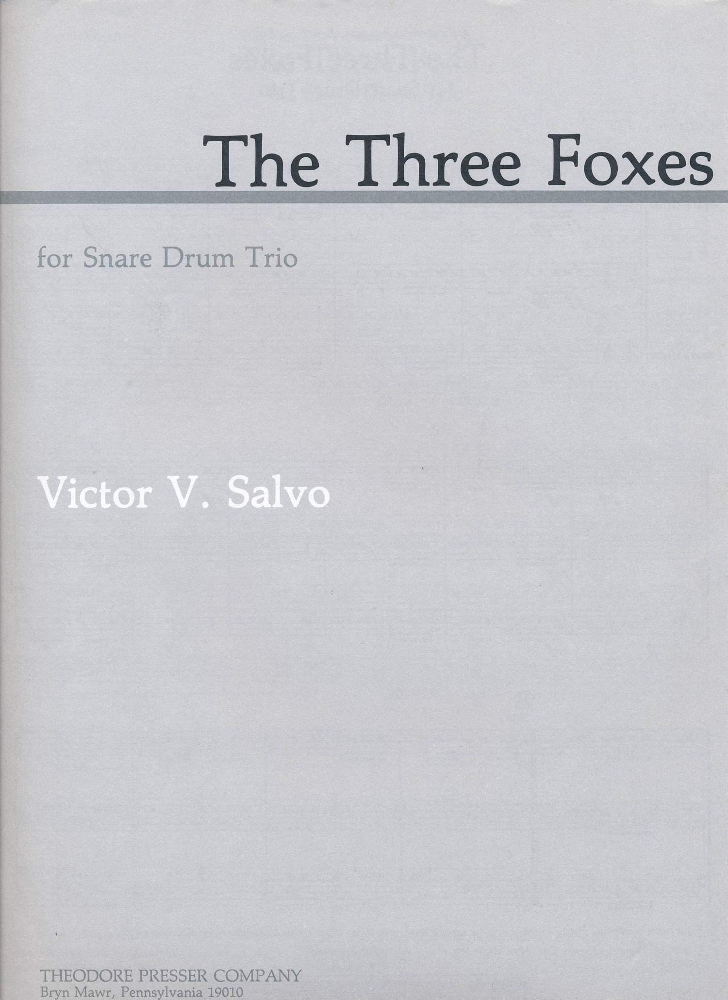 The Three Foxes