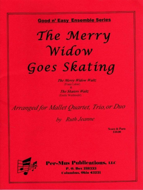 The Merry Widow Goes Skating arr. Ruth Jeanne