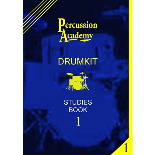 Percussion Academy Drum Studies - Book 1