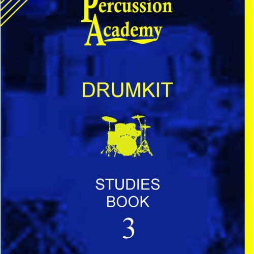 Percussion Academy Drum Studies - Book 3