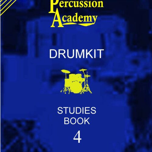 Percussion Academy Drum Studies - Book 4