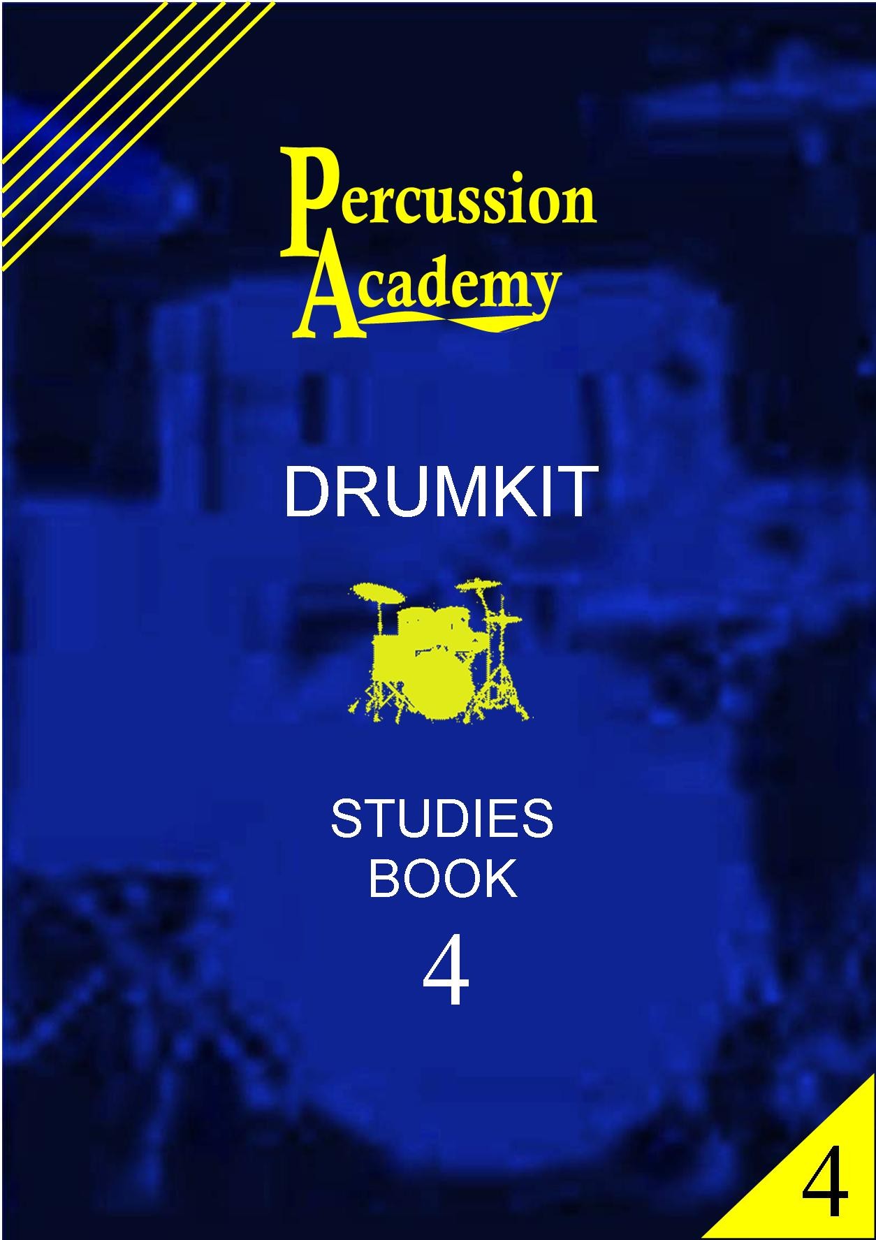 Percussion Academy Drum Studies - Book 4