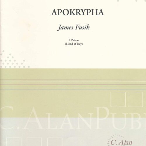 Apokrypha by James Fusik