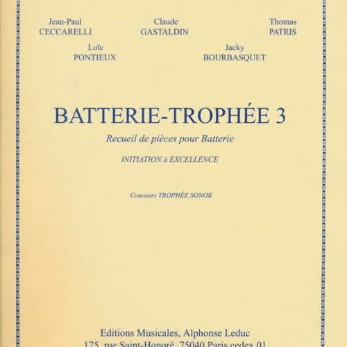 Batterie - Trophee 3