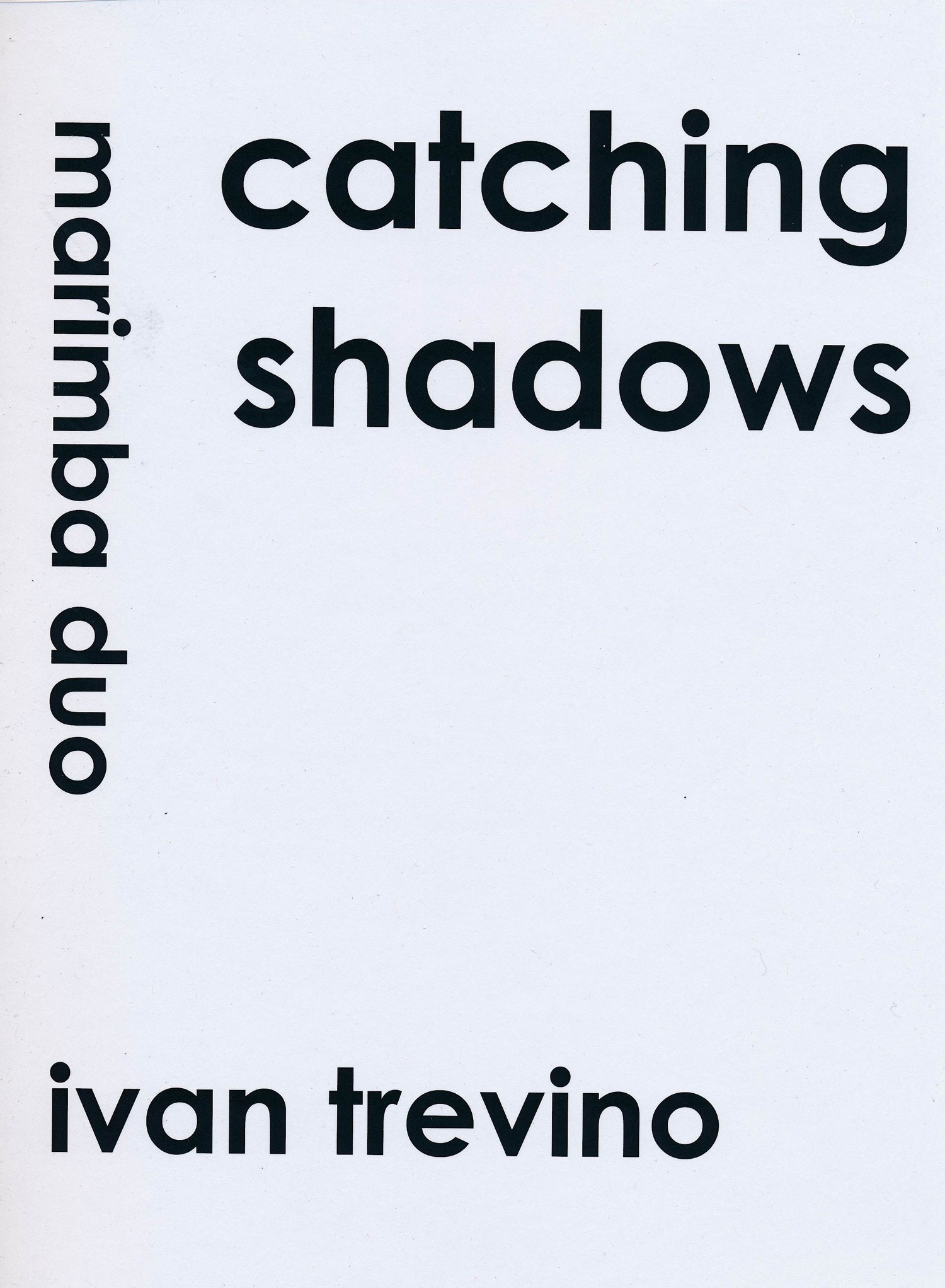 Catching Shadows (ensemble version) by Ivan Trevino