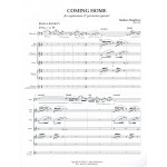 Coming Home for solo euphonium with percussion quintet by Nathan Daughtrey