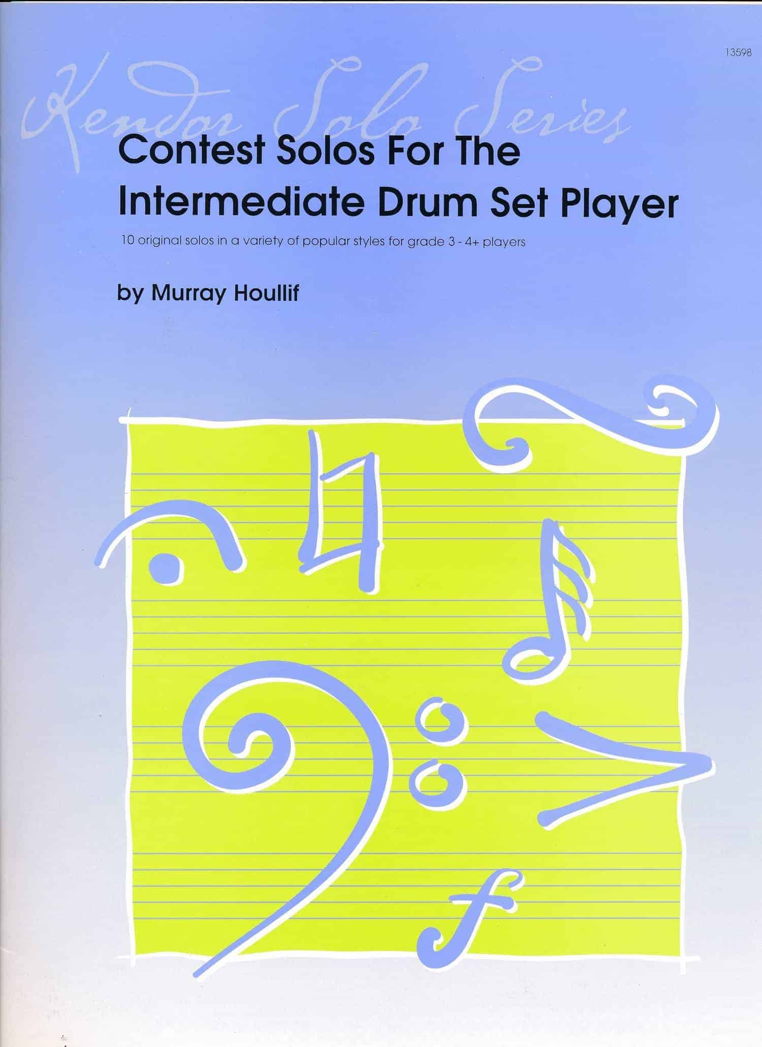 Contest Solos For The Intermediate Drum Set Player