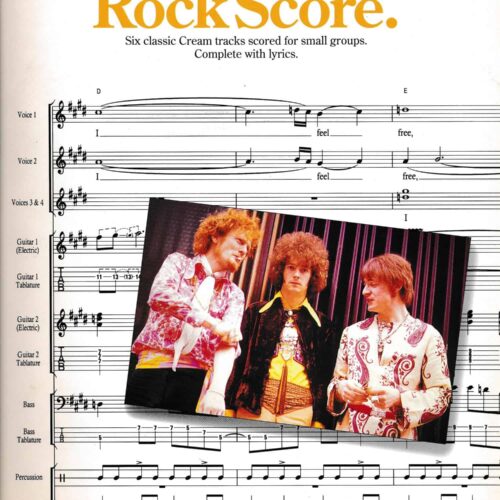 Cream: Rock Score