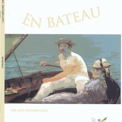 En Bateau by MH Gauthier-Lurty