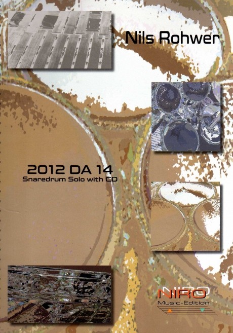 2012 DA14 (Snaredrum Solo with CD)
