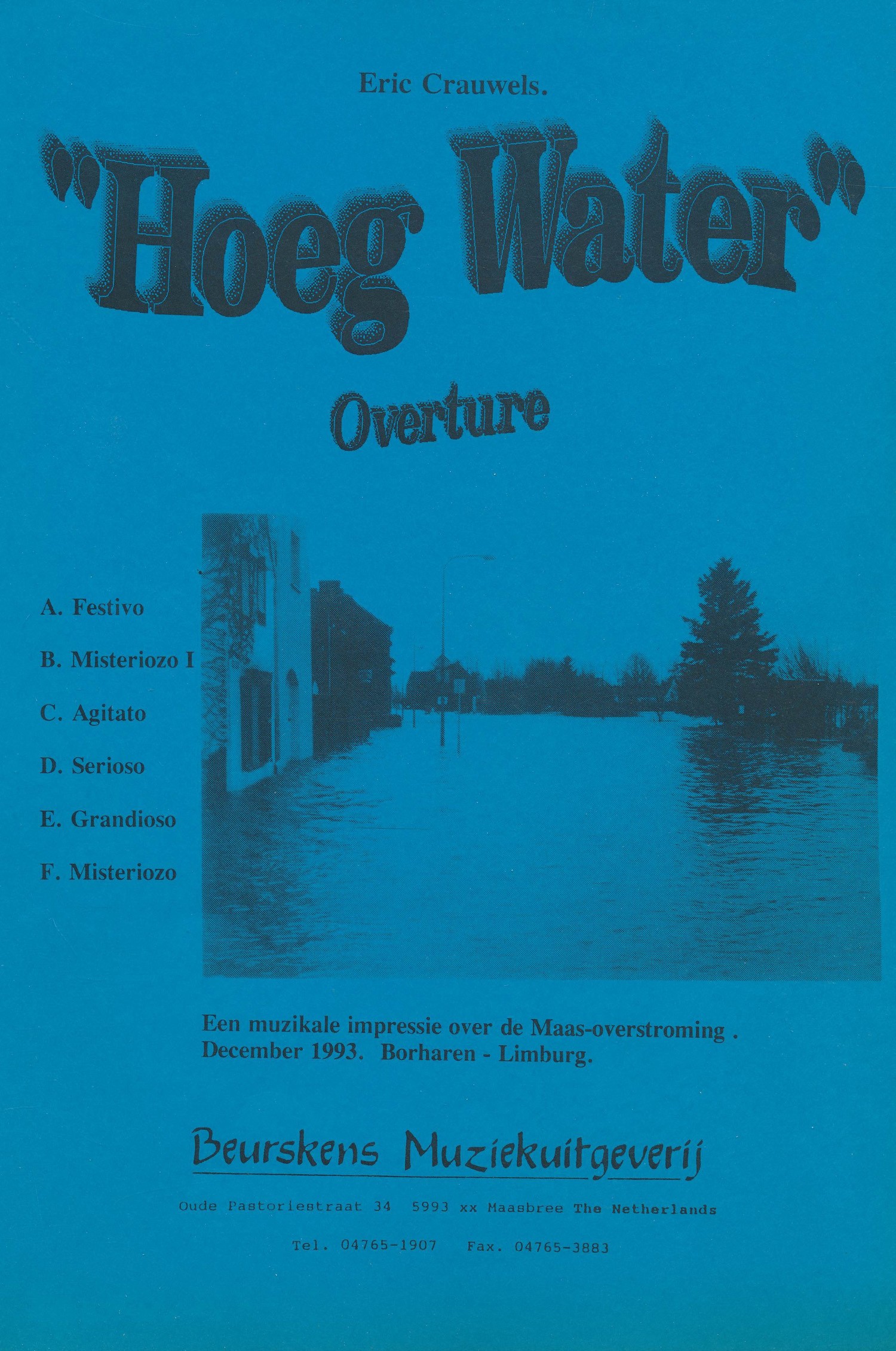 Hoeg Water Overture