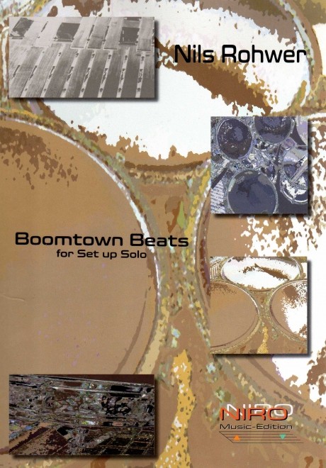 Boomtown Beats (for Set up Solo)