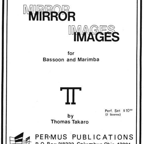 Mirror Images by Thomas Takaro