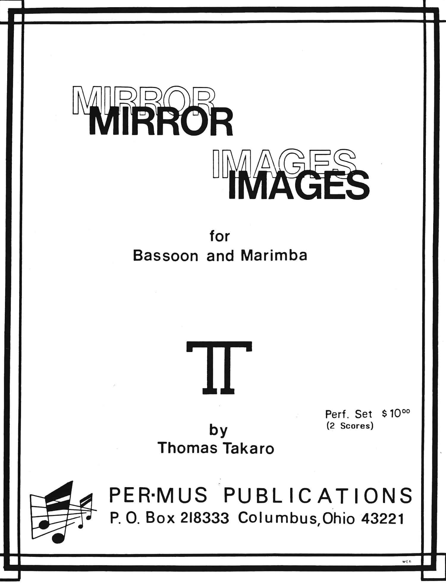 Mirror Images by Thomas Takaro