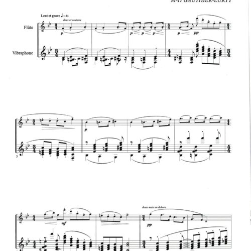 Prelude no. 1 by MH Gauthier-Lurty