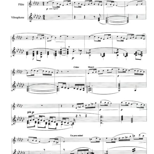 Prelude no. 8 by MH Gauthier-Lurty