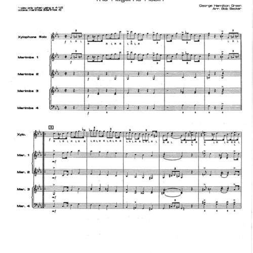 Ragtime Robin