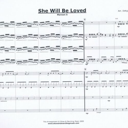 She Will Be Loved (Maroon 5)