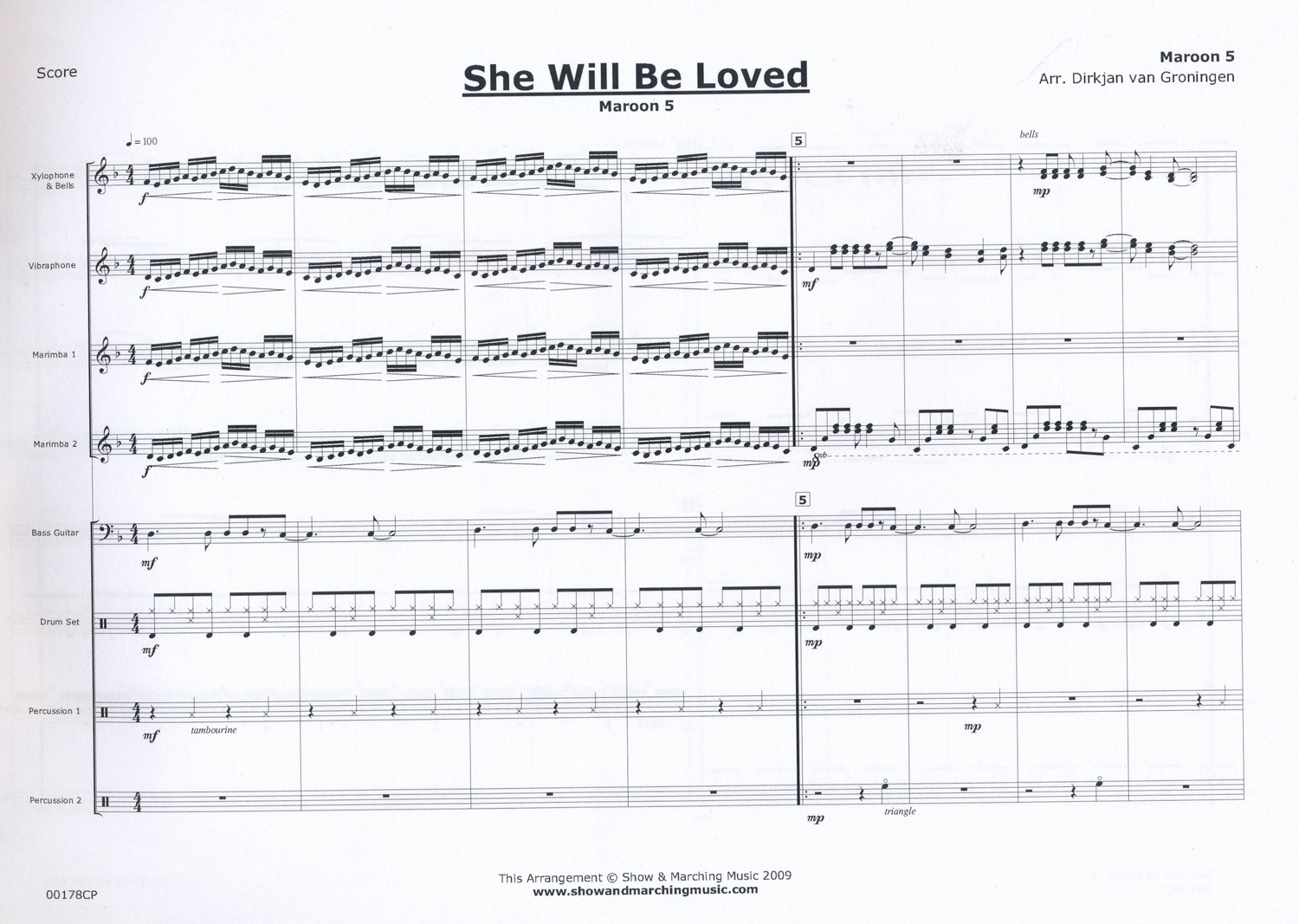 She Will Be Loved (Maroon 5)