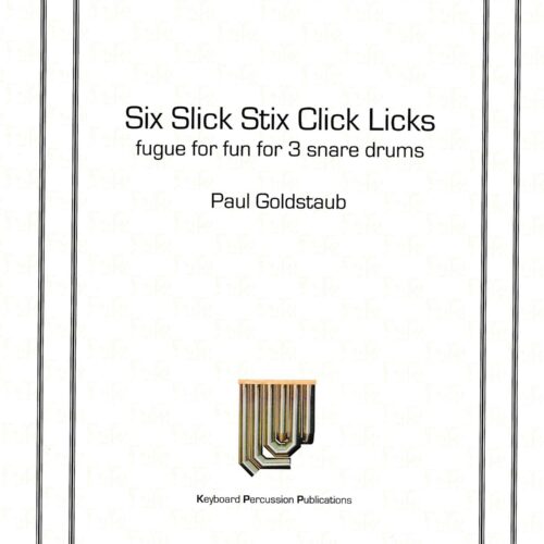 Six Slick Stix Click Licks