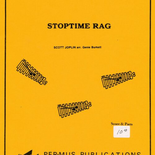 Stoptime Rag by Joplin arr. Genie Burkett