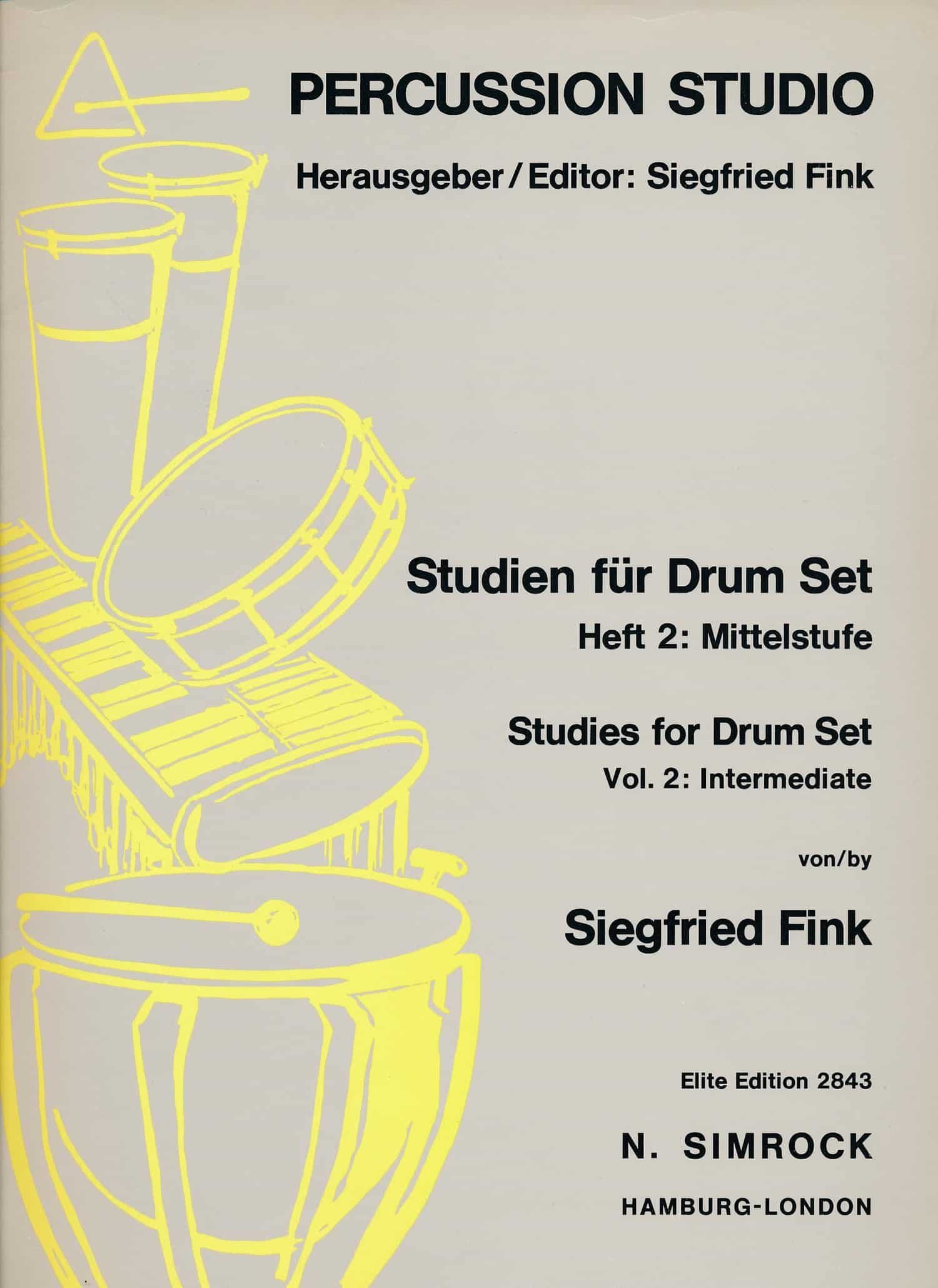Studies for Drum Set vol. 2