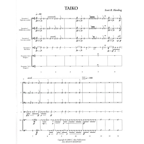 Taiko by Scott Harding