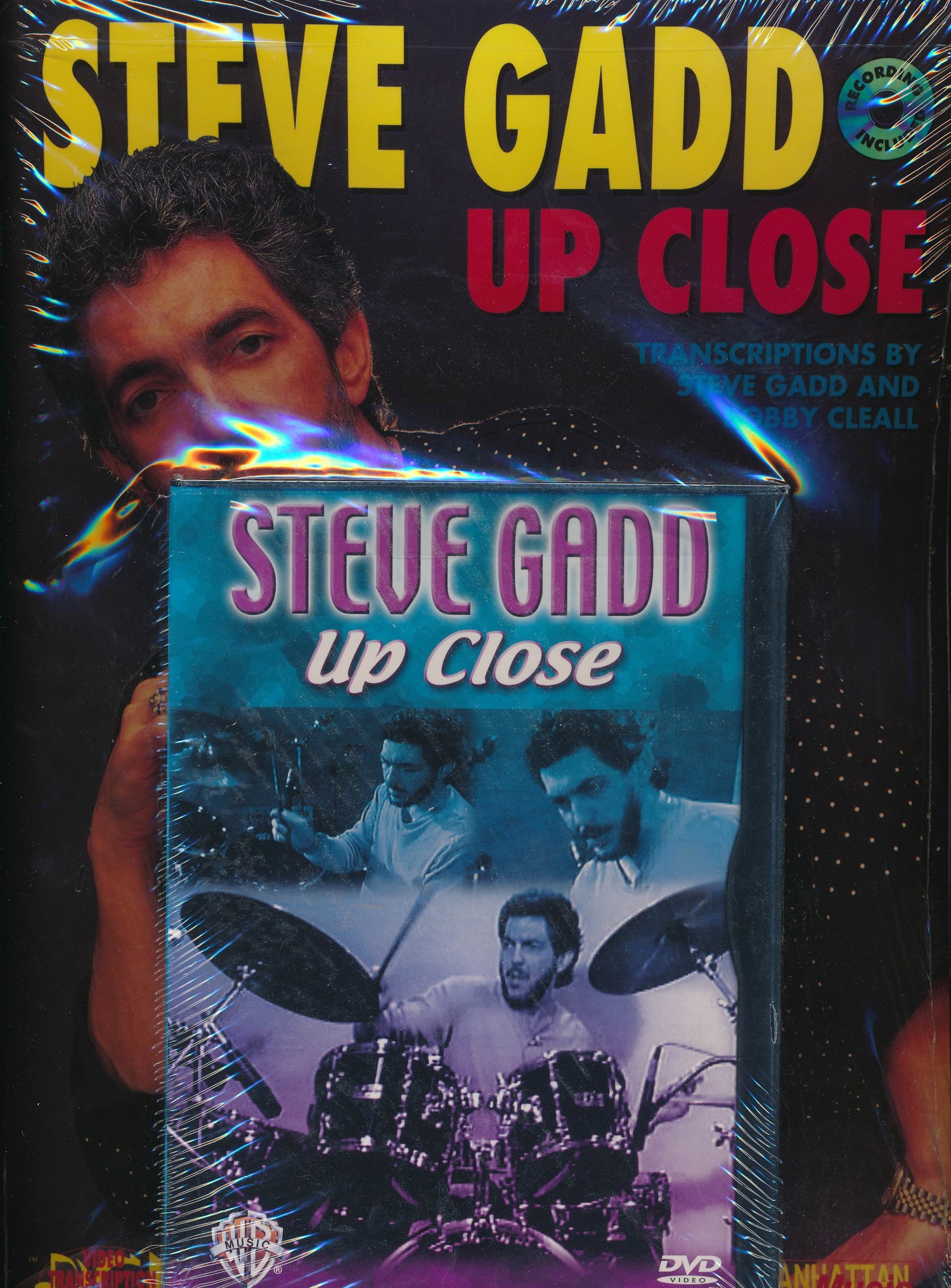 Steve Gadd Up CLose Mega Pak