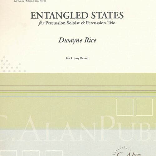 Entangled States by Dwayne Rice